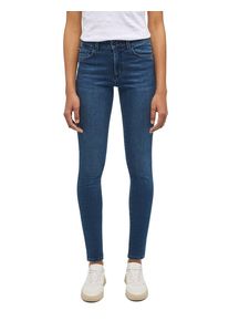 Mustang Skinny fit jeans Style Shelby Skinny dames skinny jeans maat 30 blauw