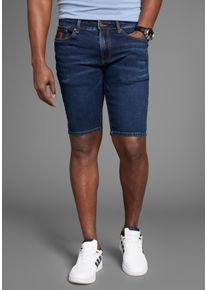 Bruno Banani Jeansshort Hutch-Shorts lage taillehoogte heren jeans maat 33 blauw