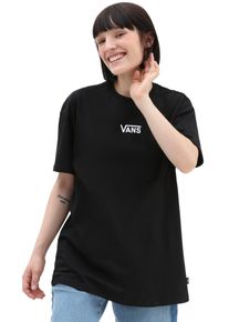 Vans T-shirt FLYING V OVERSIZED dames tops maat S zwart