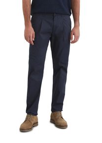 Marc O'Polo Marc O'Polo Five-pocketsbroek Broek model Morot jogger plooien heren casual broeken maat 30 blauw