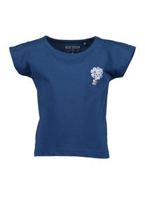Blue Seven Shirt met korte mouwen meisjes t-shirts maat 92 blauw