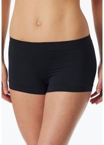 Schiesser Heupslip Unique Micro met elastische taille (-) dames shapewear maat 42 zwart