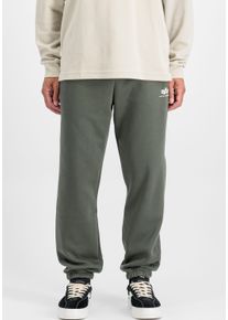 Alpha Industries Sweatbroek Basic Jogger Small Logo II heren joggingbroeken maat S groen