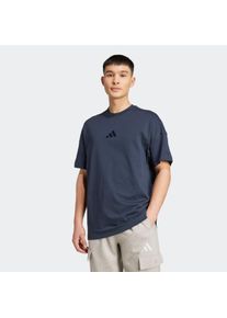 adidas Sportswear T-shirt M A SZN T heren t-shirts maat S blauw