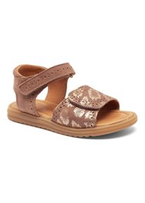 bisgaard Sandalen Andrea Breedte: normaal , feestdagsschoen, meisjes schoen met klittenband, maat sjabloon te downloaden meisjes sandalen maat 27 roze