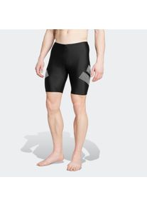 adidas Performance Zwembroek BB JAMMER (1 stuk) heren zwemmen maat 10 (XL) zwart