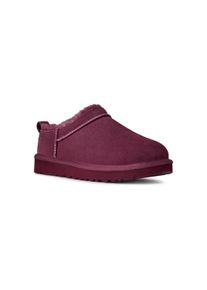 UGG Australia UGG Clogs Unisex CLASSIC MICRO Pantoffels, pantoffel, instaplaars in nieuw design kinderen clogs maat 7 (38) rood