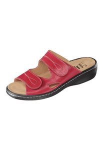 Belvida Slippers dames sandalen maat 37 rood