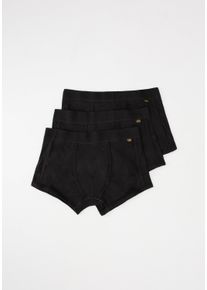Alpha Industries Boxershort Alpha Industries Men - Underwear AI Tape Underwear 3 Pack heren boxershorts maat L zwart