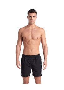 arena Zwemshort FUNDAMENTALS arena LOGO BOXER R heren zwembroeken maat M zwart
