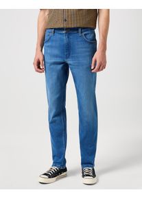 Wrangler 5-pocket jeans River FREE TO STRETCH heren slim fit jeans maat 31 blauw