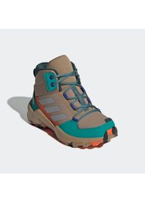adidas terrex Wandelschoenen TERREX AX4R MID kinderen wandelschoenen maat 35 beige