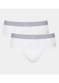 Sloggi Slip Men GO ABC 2.0 (Set van 2) heren slips maat S wit