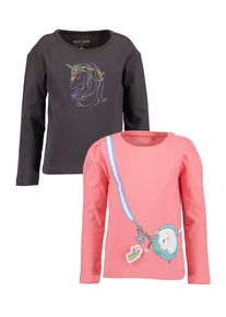 Blue Seven Shirt met lange mouwen Blue Seven langarmshirts meisjes shirts & tops maat 104 multicolor