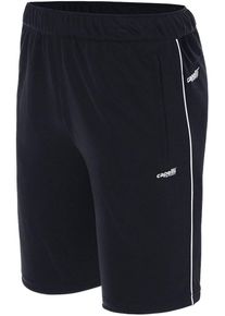 Capelli Sport Sportbroek met zijwaartse contrastnaad heren sportbroeken maat S zwart