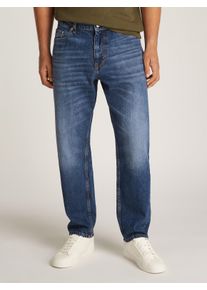 Tommy Jeans Tapered jeans Isaac Relaxed Tapered heren tapered jeans maat 31 blauw