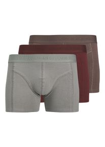 Jack & Jones Jack & Jones Trunk JACORDINARY TRUNKS 3 PACK NOOS (set, 3 stuks) heren boxershorts maat L bruin
