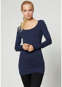 Véro Moda Vero Moda Shirt met lange mouwen VMMAXI dames longsleeves maat S blauw