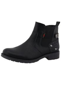Mustang Shoes Winterlaarzen Elfi Winterboots met stretchinzet dames winterlaarsjes maat 40 zwart