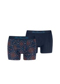 Levi's Levi's Boxershort LEVIS MEN WESTERN AOP BOXER BRIEF 2P (Set van 2) heren boxershorts maat M blauw
