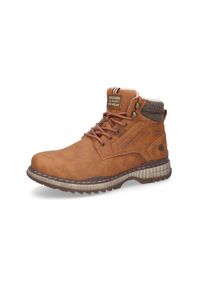 Dockers by Gerli Winterlaarzen Veterboots met warme voering heren boots & laarzen maat 40 bruin