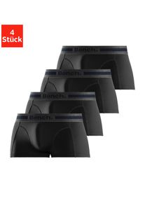 Bench. Functionele boxershort Boxershorts voor heren Onderbroeken van microvezel (set, 4 stuks) heren strakke boxershorts maat S zwart