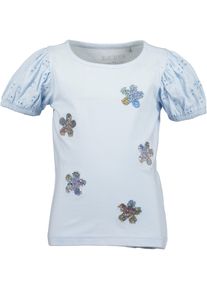 Blue Seven Shirt met korte mouwen meisjes t-shirts maat 92 blauw