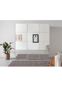 Rauch Zweefdeurkast Kledingkast kast garderobe linnenkast kleedkamer ORACLE inclusief lade-inzet en extra legplanken made in germany zweefdeurkasten