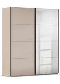 Rauch Schuifdeurkast Kledingkast Kast Garderobe Slaapkamerkast SCALE-FYRA edel vierdelige deuren spiegel/glas-mix veel kleuren made in germany