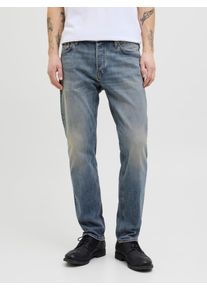 Jack & Jones Jack & Jones Tapered jeans JJIMIKE JJORIGINAL CJ SN heren tapered jeans maat 36 blauw