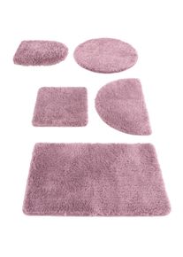 Heine home Badmat (1 stuk) badmatten maat 1 paars