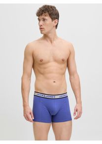 Jack & Jones Jack & Jones Trunk JACHUDSON SOLID TRUNKS 3 PACK SN (set, 3 stuks) heren boxershorts maat XL zwart