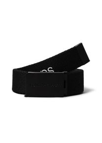 Calvin Klein Koppelriem CANVAS LOGO METALLIC BUCKLE BELT unisex koppelriemen maat L/XL zwart