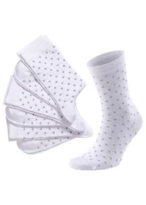 wäschepur wäschepur Sokken (3 paar) jongens sokken maat 1 wit