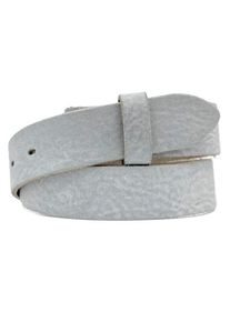 RETTUNGSRING by showroom 019° RETTUNGSRING by showroom 019° Leren riem dames brede riemen maat 100 grijs