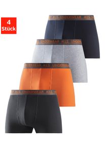 H.I.S. H.I.S Boxershort voor heren met comfortabele stretchband (set, 4 stuks) heren boxershorts maat S multicolor