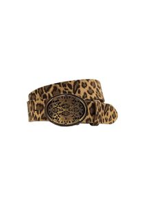 RETTUNGSRING by showroom 019° RETTUNGSRING by showroom 019° Leren riem dames brede riemen maat 100 bruin