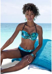 Vivance Beugelbikini in bandeaumodel met afneembare bandjes dames bikini's maat A groen