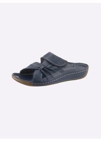 Andrea Conti Slippers dames sandalen maat 36 blauw