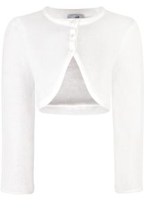happy girls Vest Cardigan meisjes vesten maat 104 wit