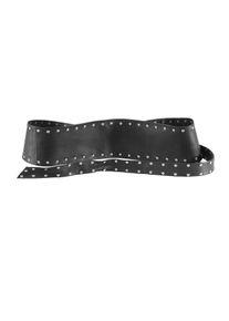 Heine Leren riem unisex riemen maat 36/38 zwart