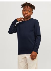 Jack & Jones Jack & Jones Junior Sweatshirt JJEBRADLEY gemakkelijk te combineren, onderhoudsvriendelijk jongens sweatshirts maat 164 blauw