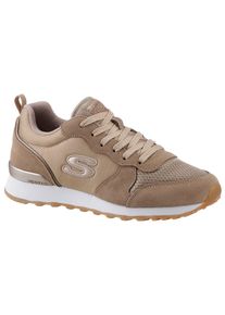 Skechers Sneakers OG 85 - GOLDN GURL Veterschoen, originele retro-jogginschoen met Air-Cooled Memory Foam jongens lage sneakers maat 36 bruin