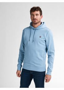PETROL INDUSTRIES Hoodie met geborduurd logo heren hoodies maat S blauw