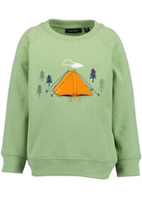 Blue Seven Sweater Blue Seven sweatshirt kinderen sweatshirts maat 104 groen