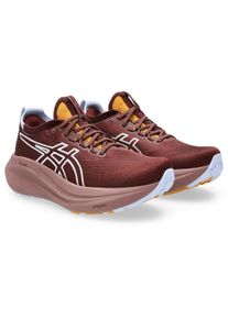asics Runningschoenen GEL-NIMBUS 27 TR dames hardlopen maat 40 beige