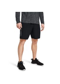 Under Armour Short UA TECH WOVEN WORDMARK SHORT (1-delig) heren bermuda broeken maat L zwart