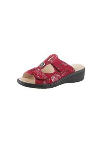 Belvida Slippers dames sandalen maat 36 rood