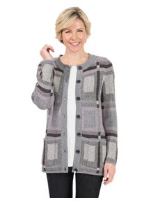 CLASSIC Vest dames vesten maat 40 grijs