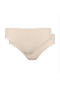 Magic Body Fashion Brazilian slip (Set van 2) dames slips maat L beige